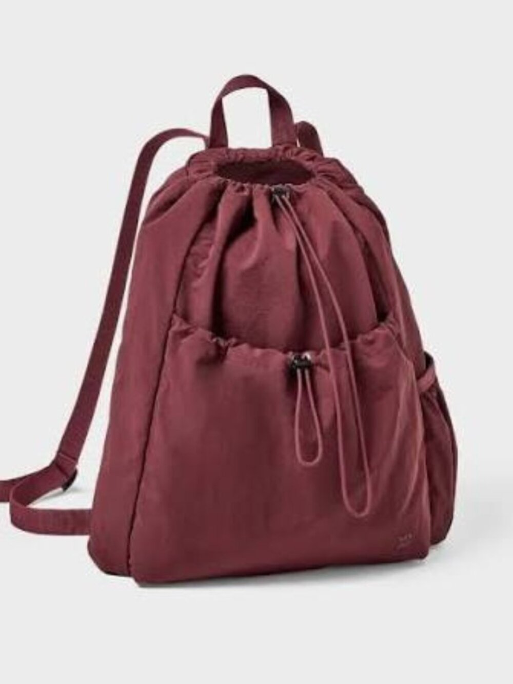 Adjustable Drawstring Backpack - Picture 2 of 2